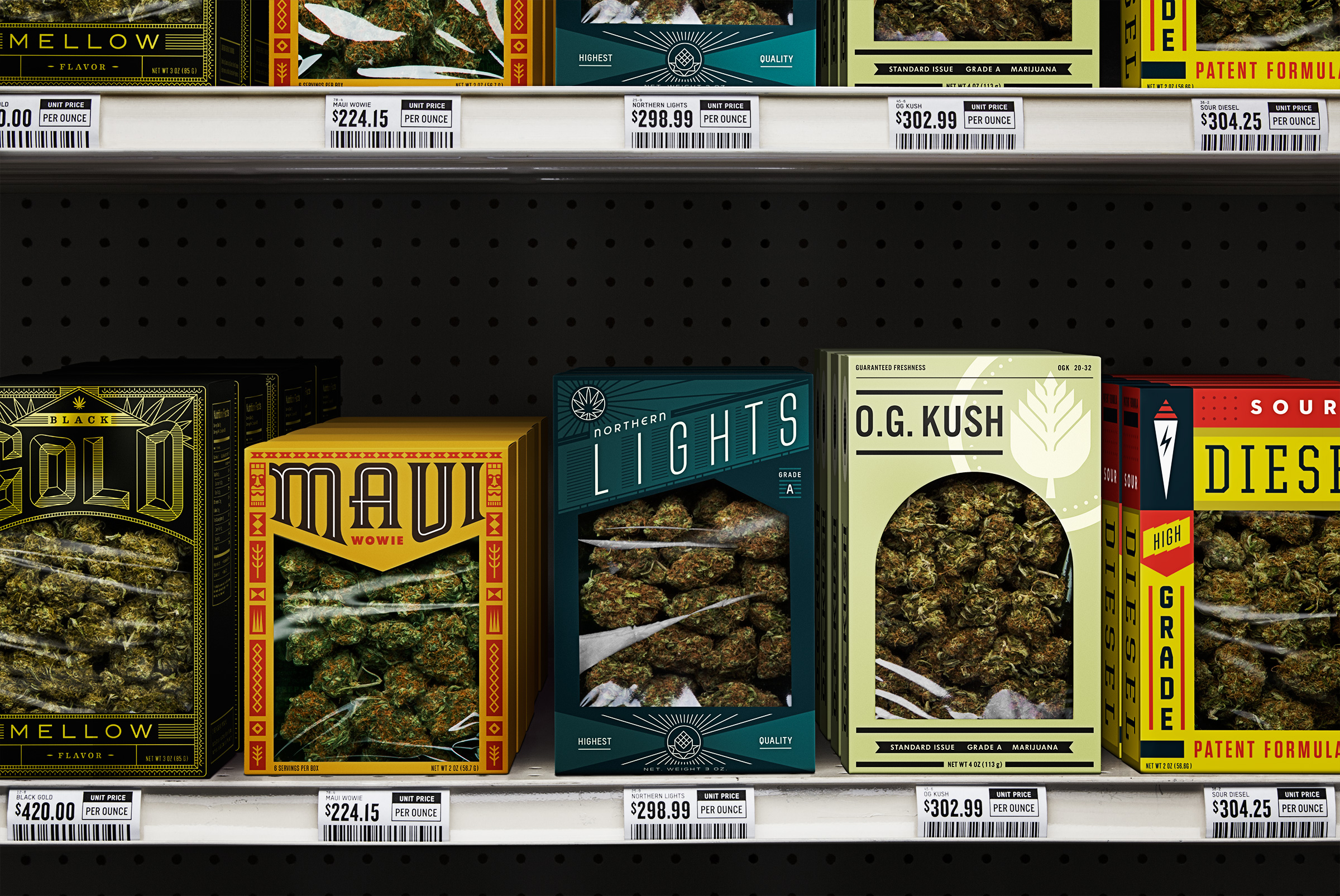 Marijuana, aisle 5