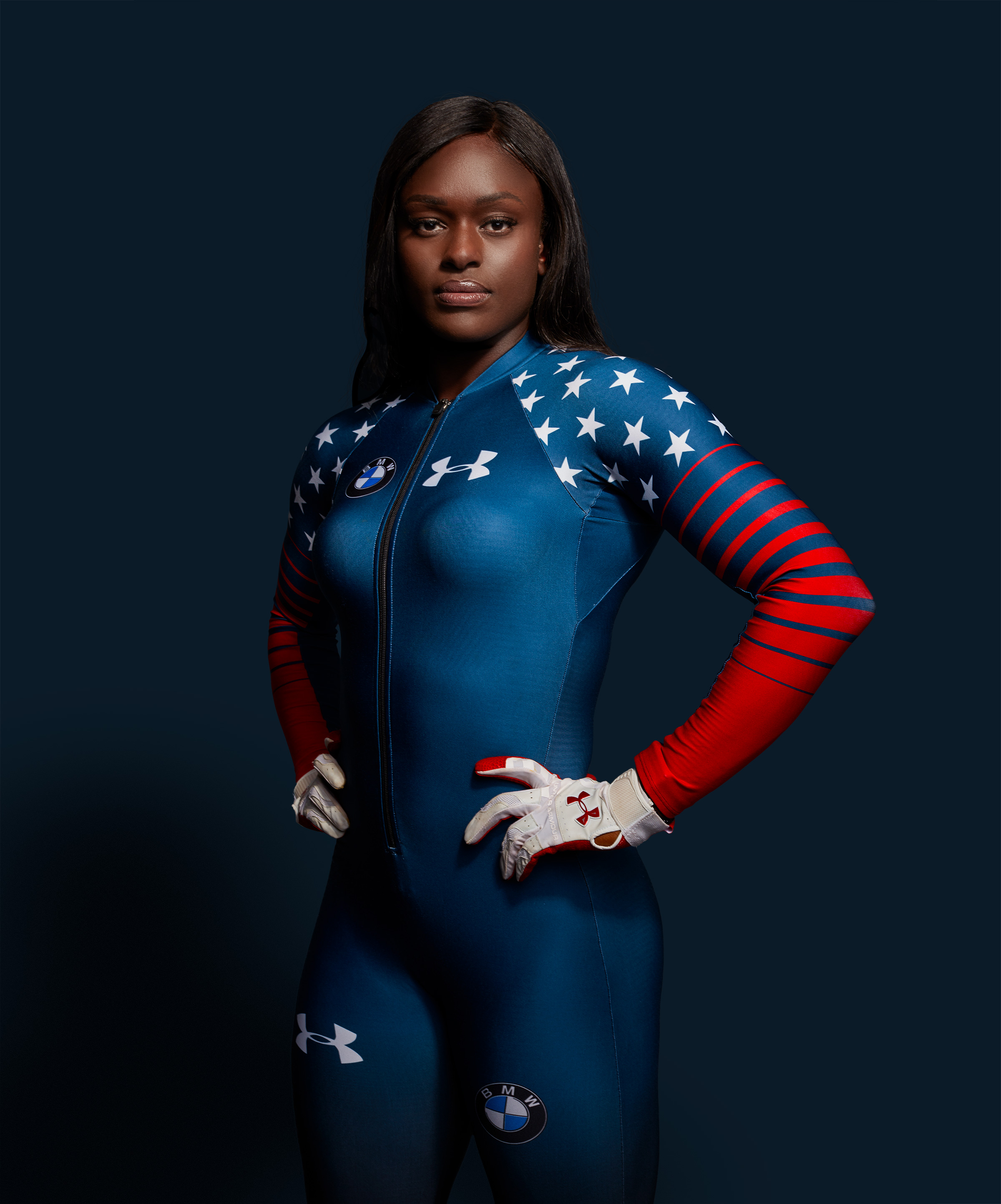 Aja Evans - US Olympic Bobsled 